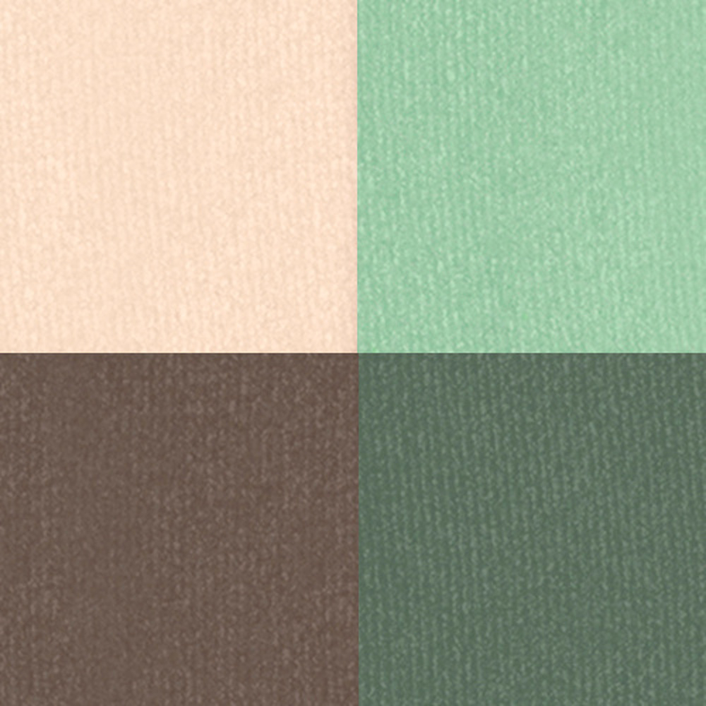 The Eyeshadow Quartet