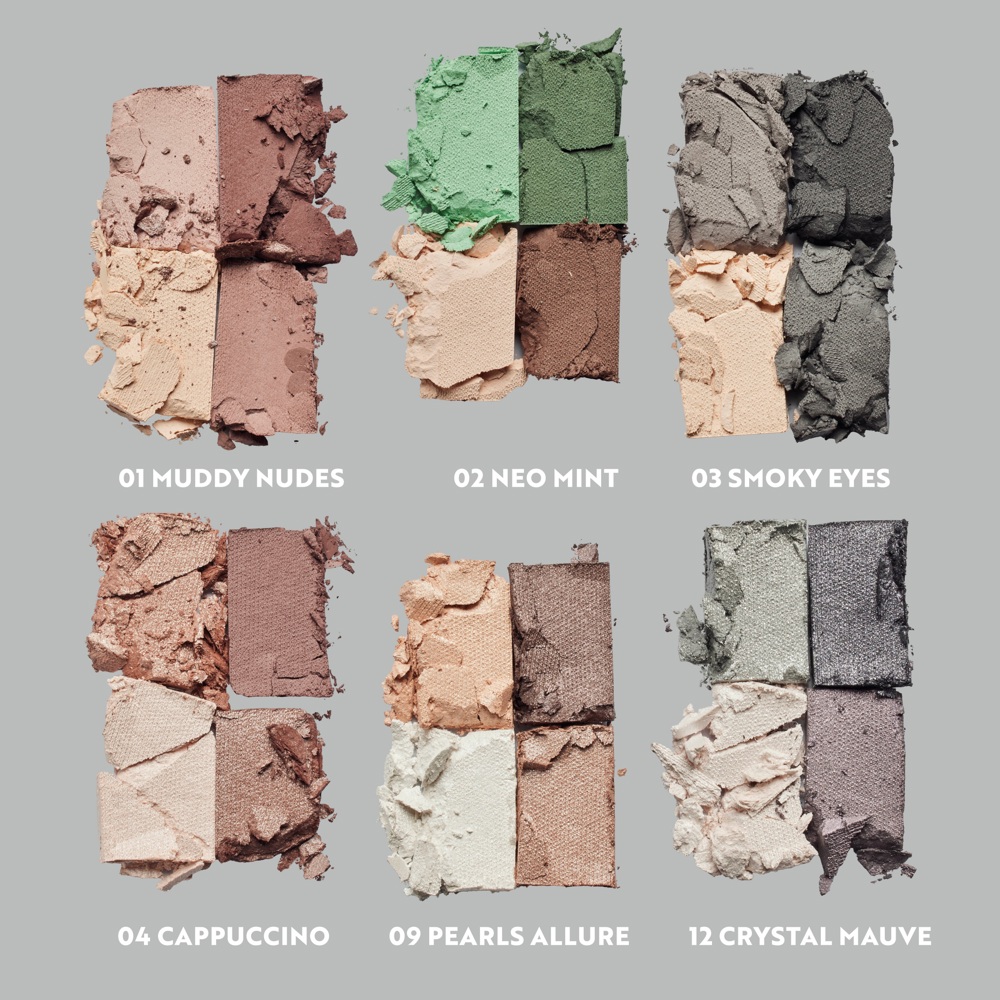 The Eyeshadow Quartet