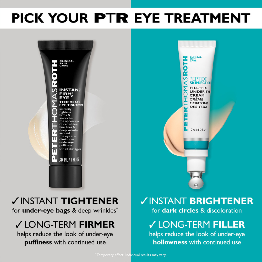Peptide Skinjection™ Fill + Fix Under-Eye Cream, 15ml
