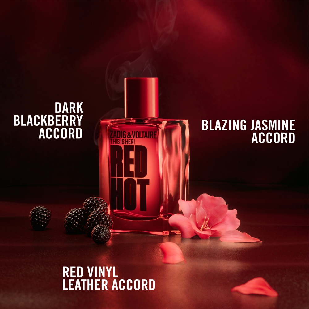 This is Her! Red Hot, EdP