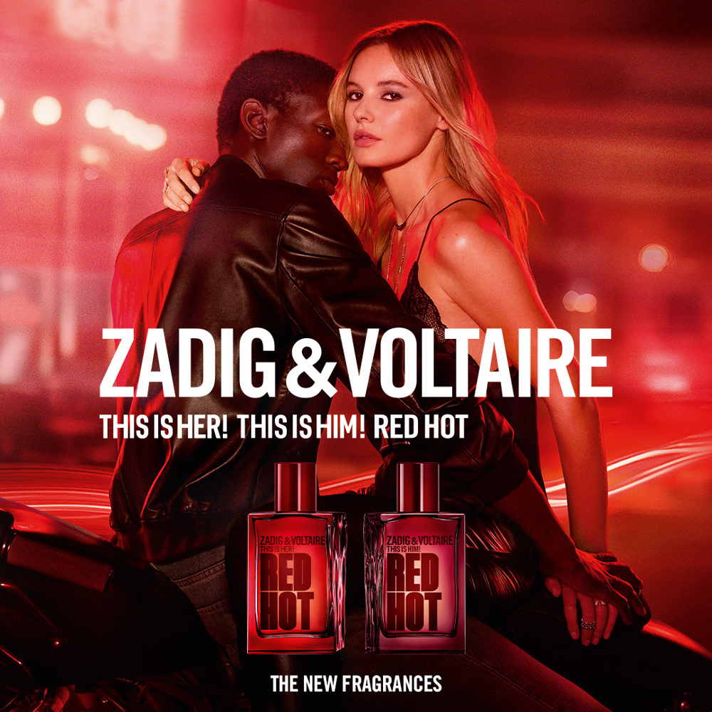 This is Her! Red Hot, EdP