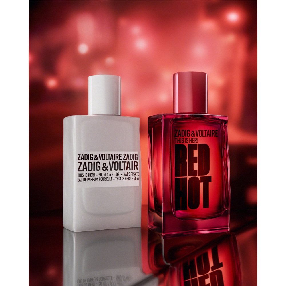 This is Her! Red Hot, EdP