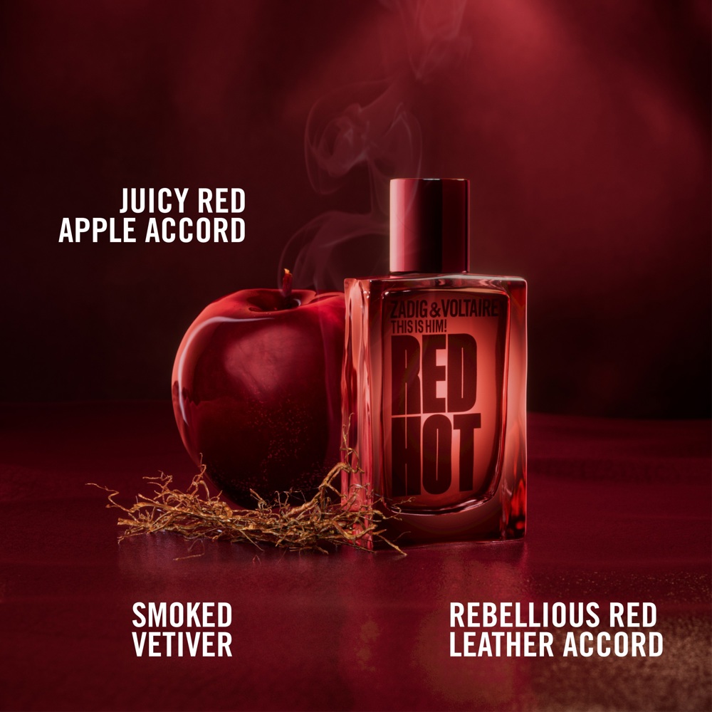 This is Him! Red Hot, EdP