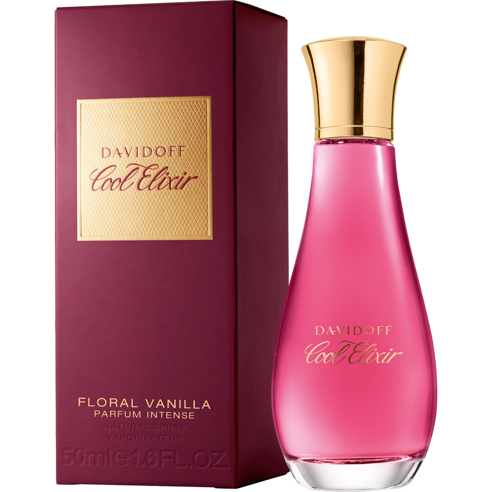 Cool Elixir for Women Floral Vanilla, EdP