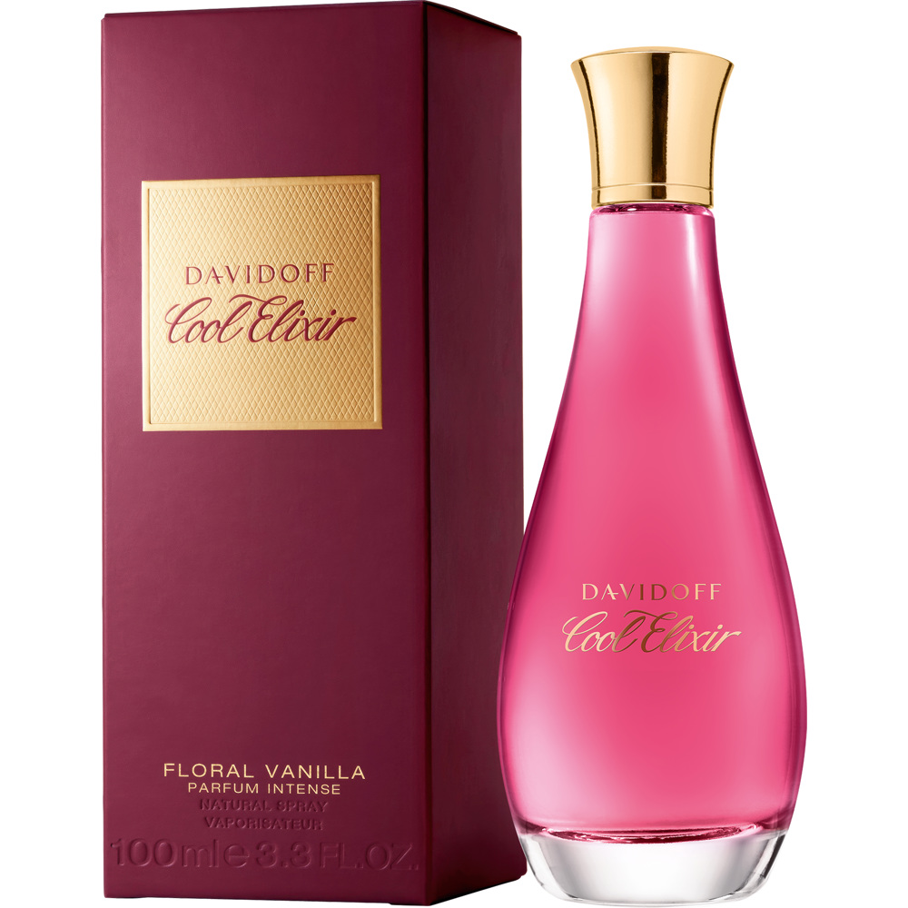 Cool Elixir for Women Floral Vanilla, EdP