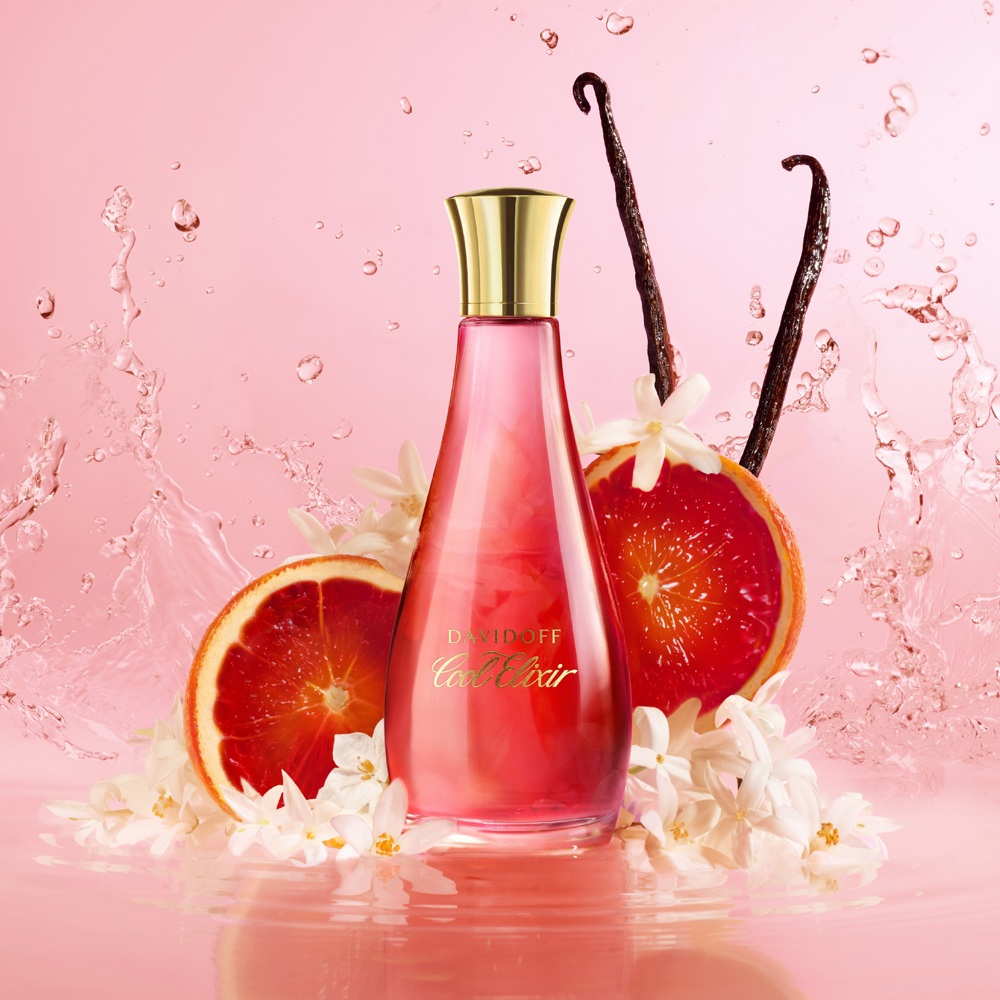 Cool Elixir for Women Floral Vanilla, EdP