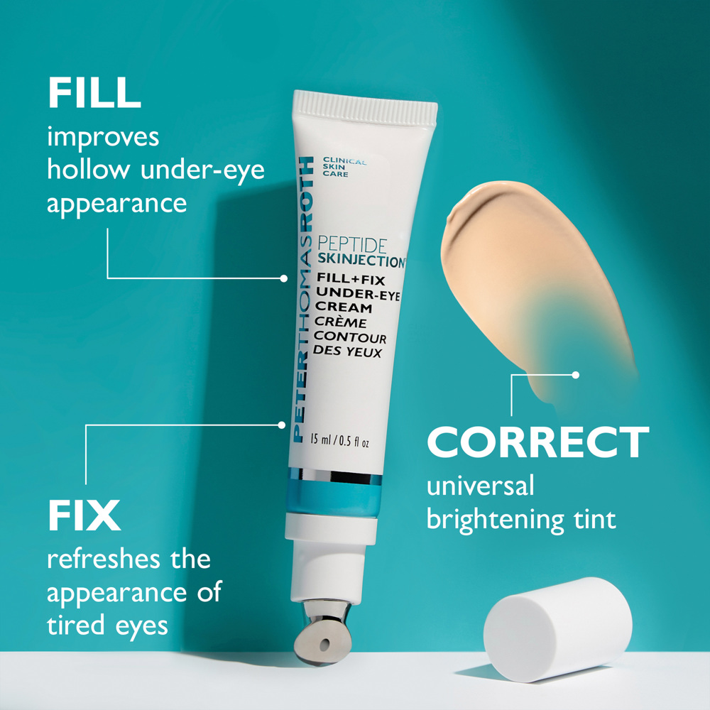 Peptide Skinjection™ Fill + Fix Under-Eye Cream, 15ml