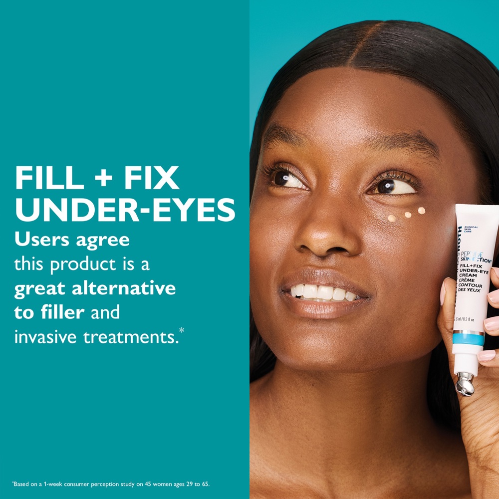 Peptide Skinjection™ Fill + Fix Under-Eye Cream, 15ml