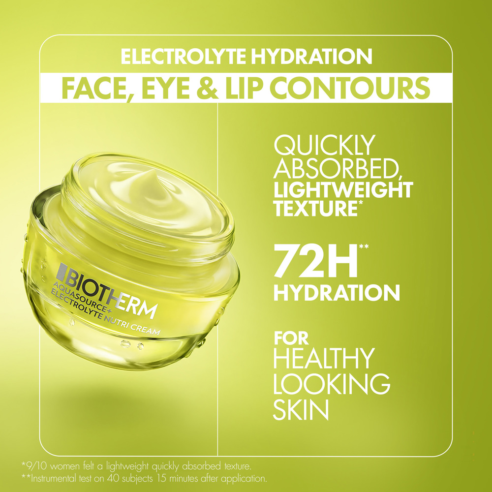 Aquasource+ Electrolyte Nutri Cream