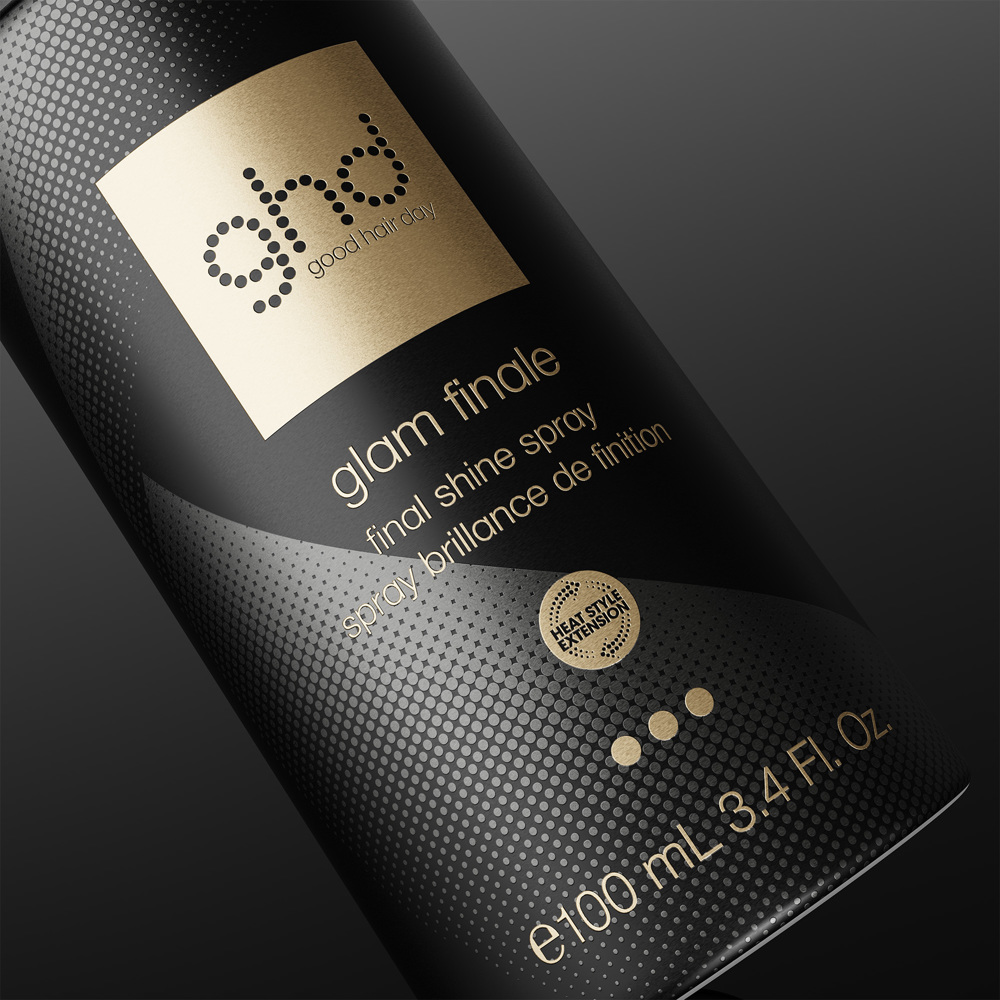 Glam Finale - Final Shine Spray, 100ml