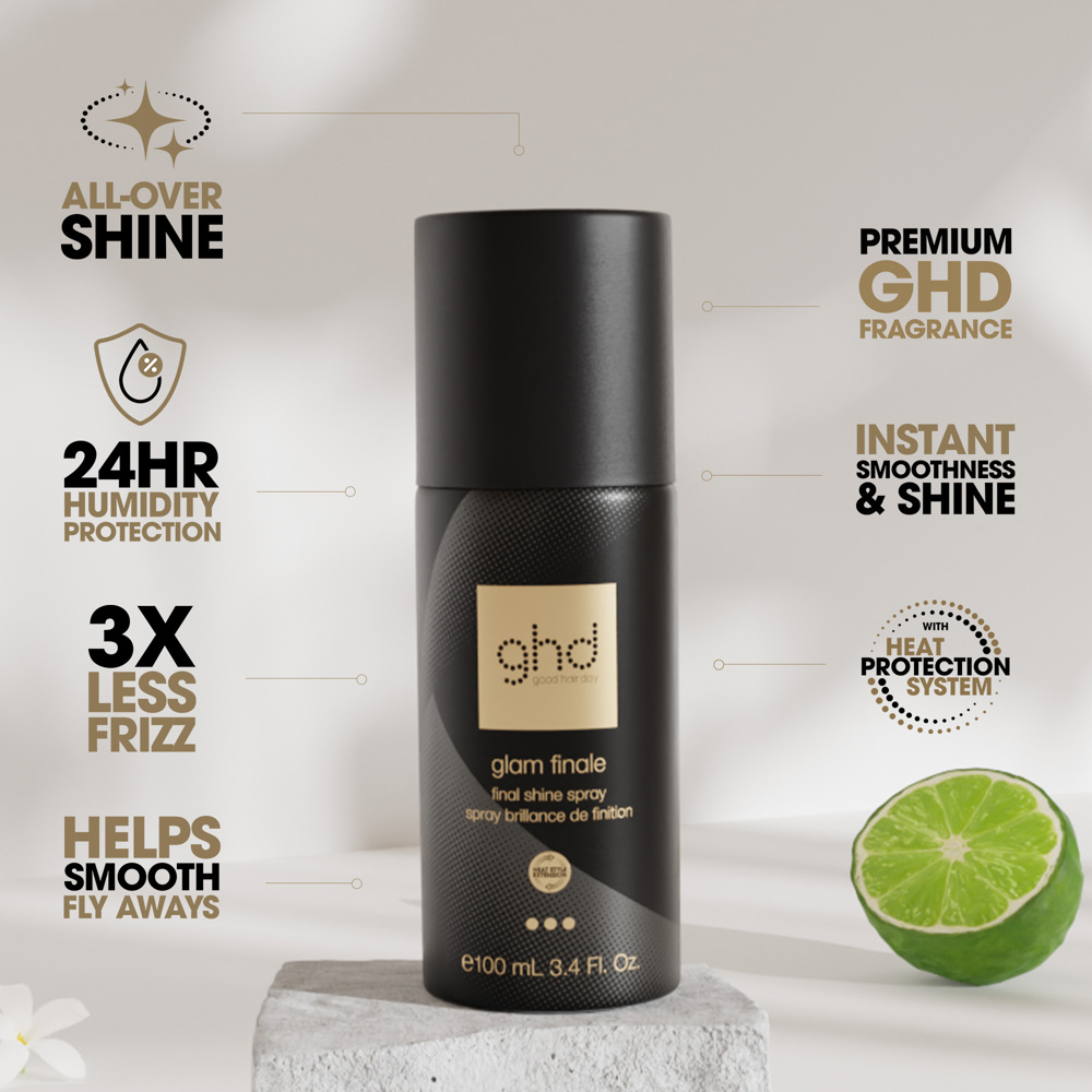 Glam Finale - Final Shine Spray, 100ml