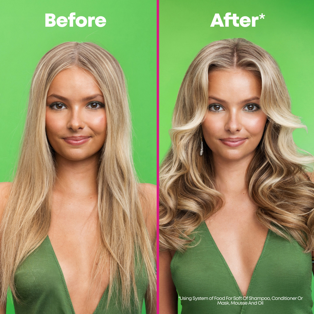 Food For Soft XXL Big 'n Soft Extra Volumizing Hydrating Mousse, 200ml