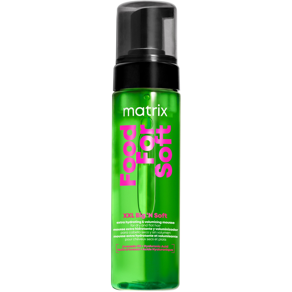 Food For Soft XXL Big 'n Soft Extra Volumizing Hydrating Mousse, 200ml