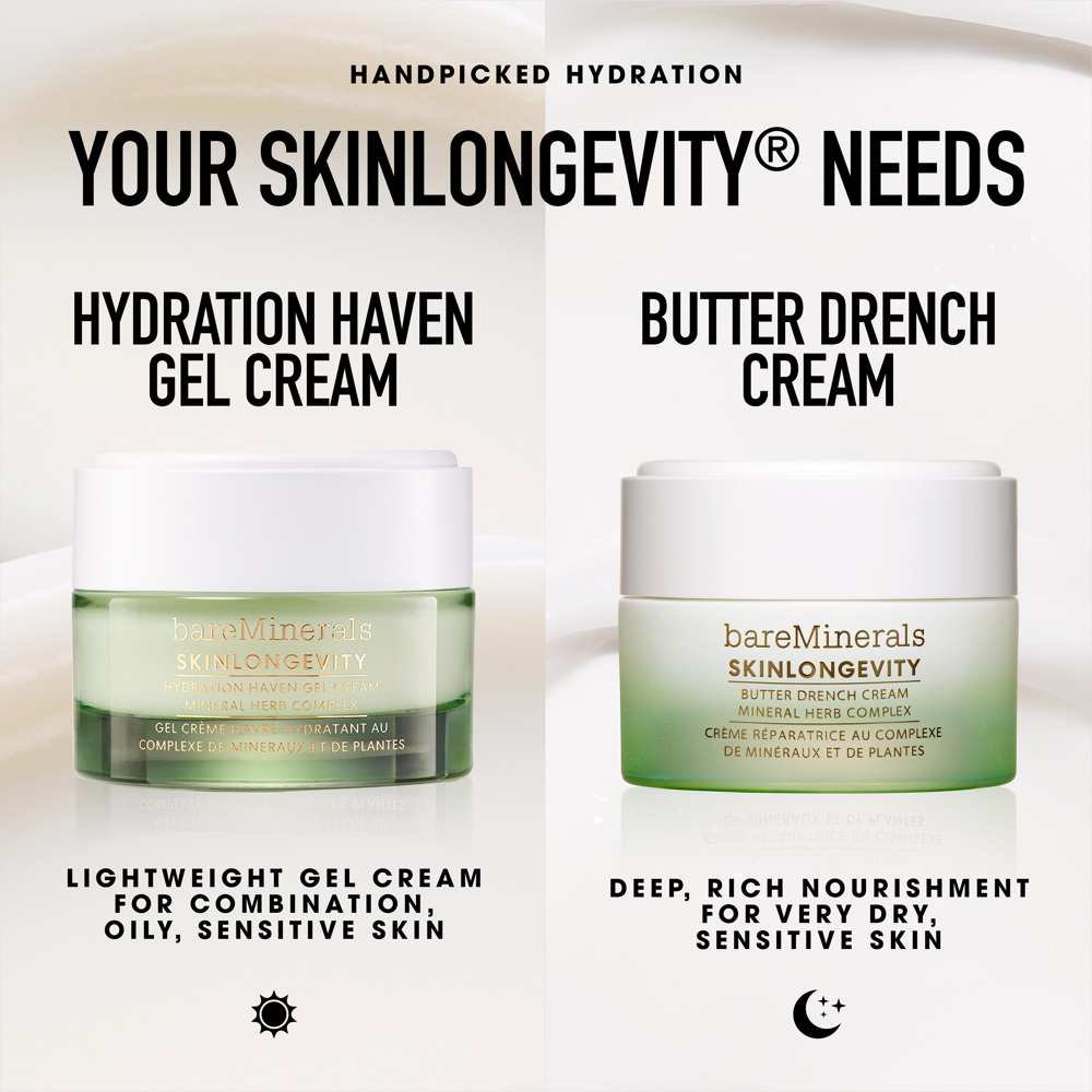 Skinlongevity Hydration Haven Gel Cream, 50g