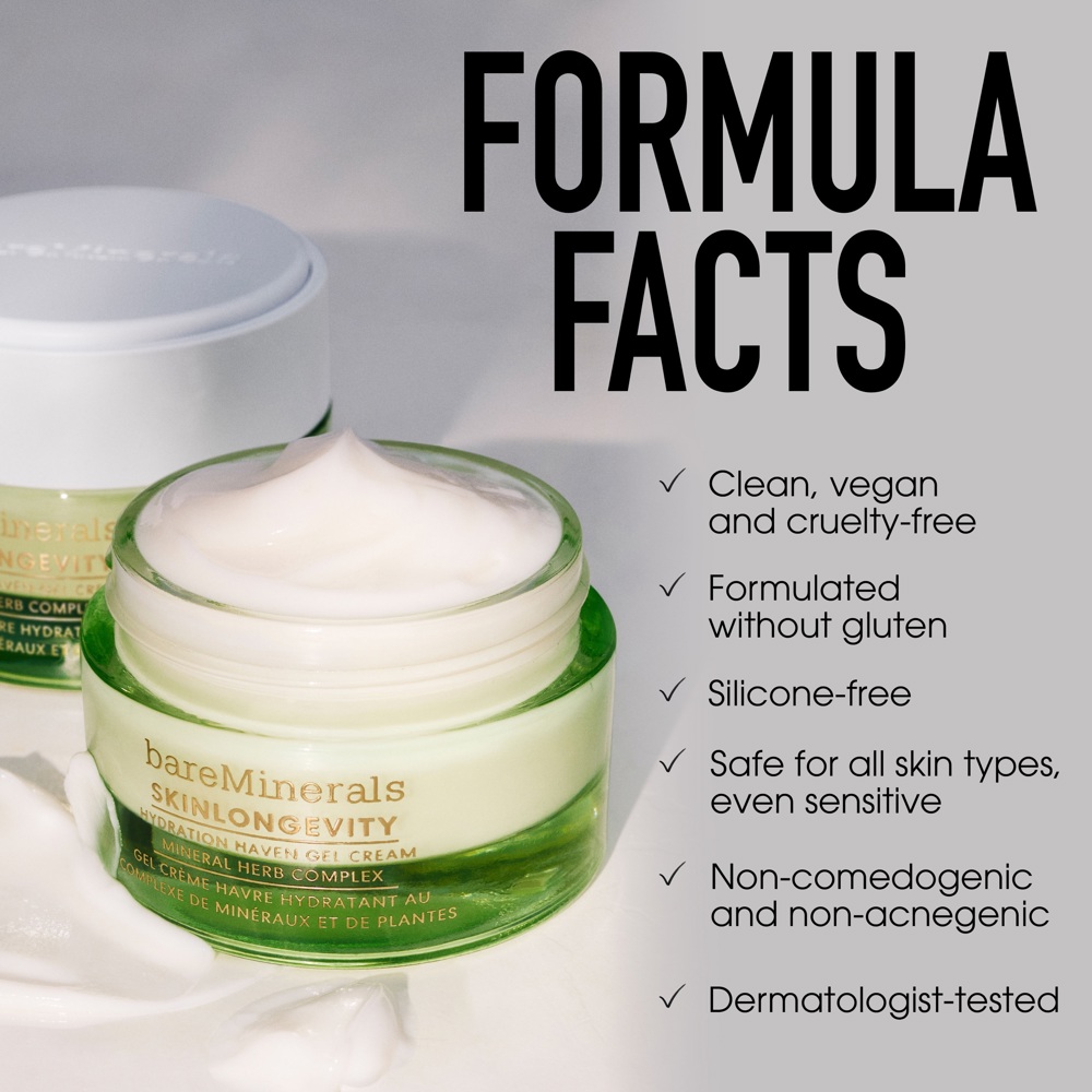 Skinlongevity Hydration Haven Gel Cream, 50g
