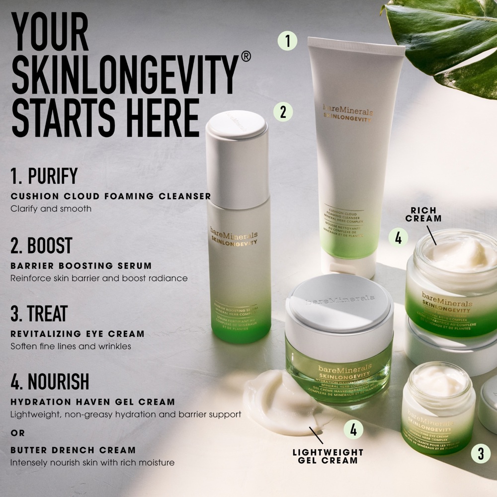 Skinlongevity Hydration Haven Gel Cream, 50g