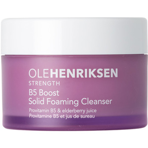Strength B5 Boost Solid Foaming Cleanser, 100ml
