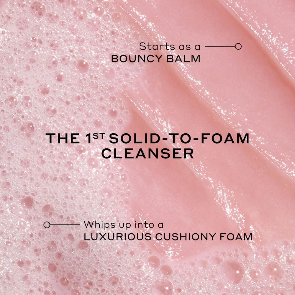 Strength B5 Boost Solid Foaming Cleanser, 100ml