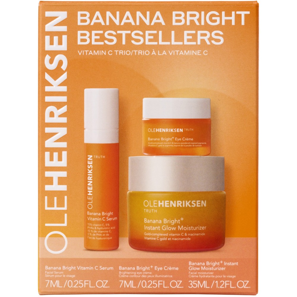 Sets Banana Bright + Bestsellers Mini Set