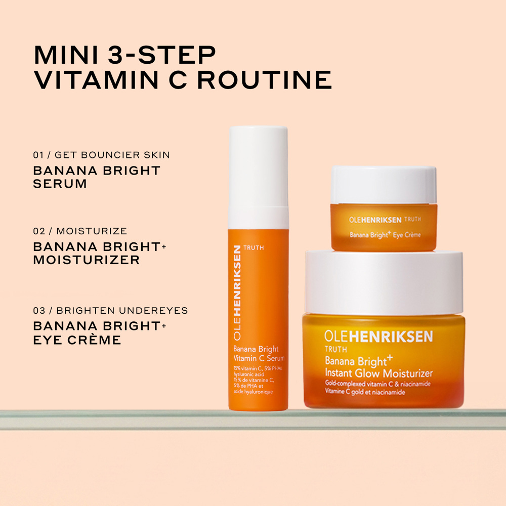 Sets Banana Bright + Bestsellers Mini Set