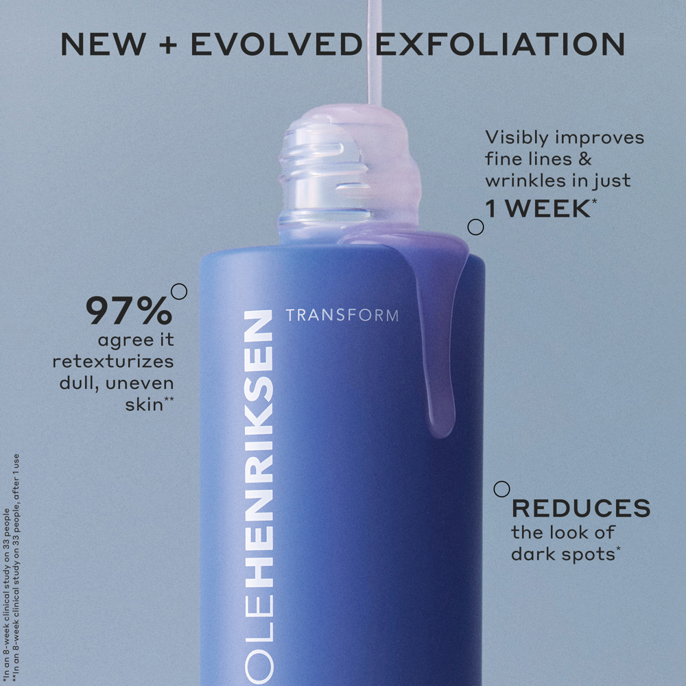 Transform Exfoliating Treatment Toner, 190ml
