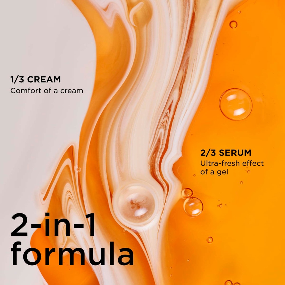 Double Serum Eye