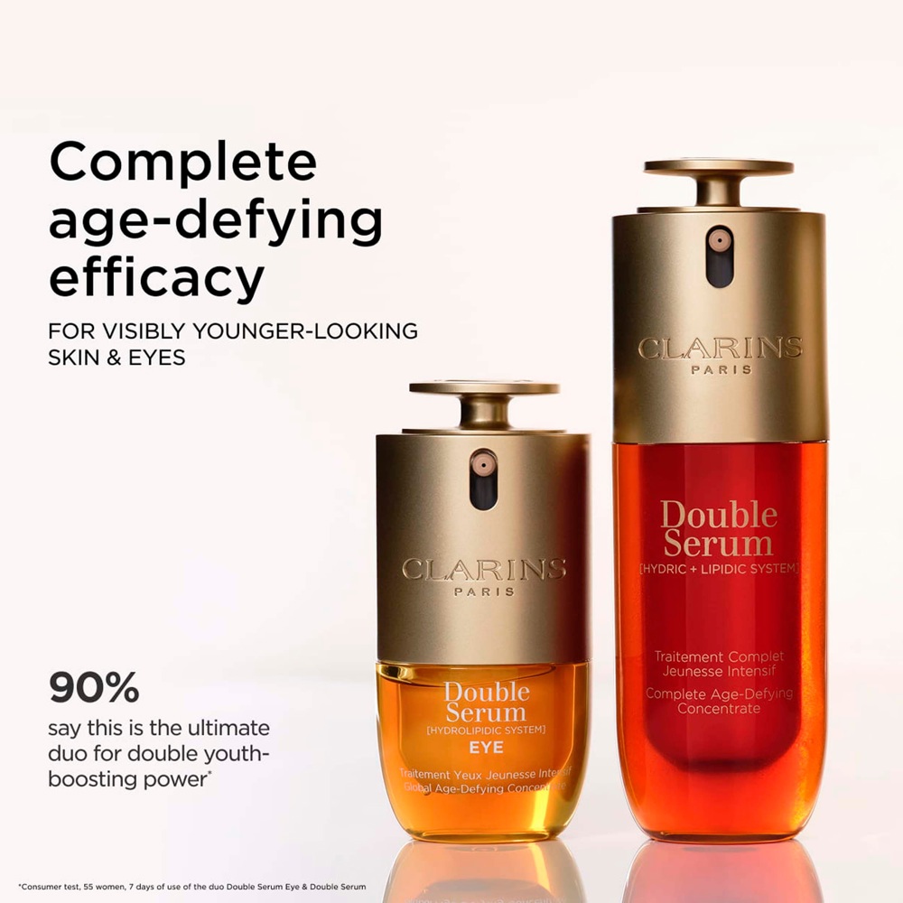 Double Serum Eye