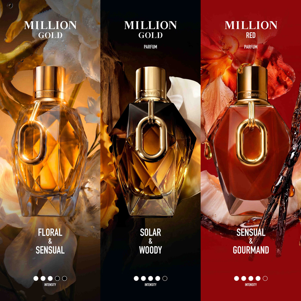 Million Red for Her, Parfum
