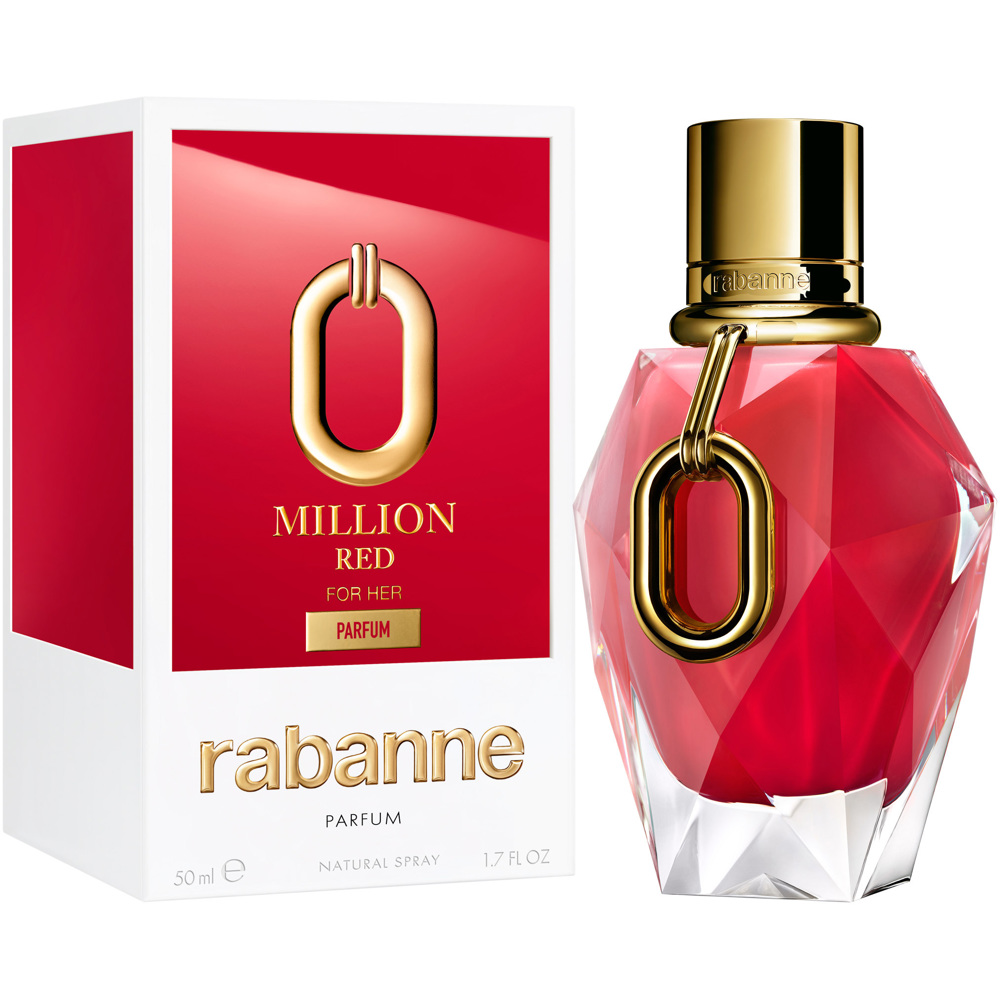 Million Red for Her, Parfum