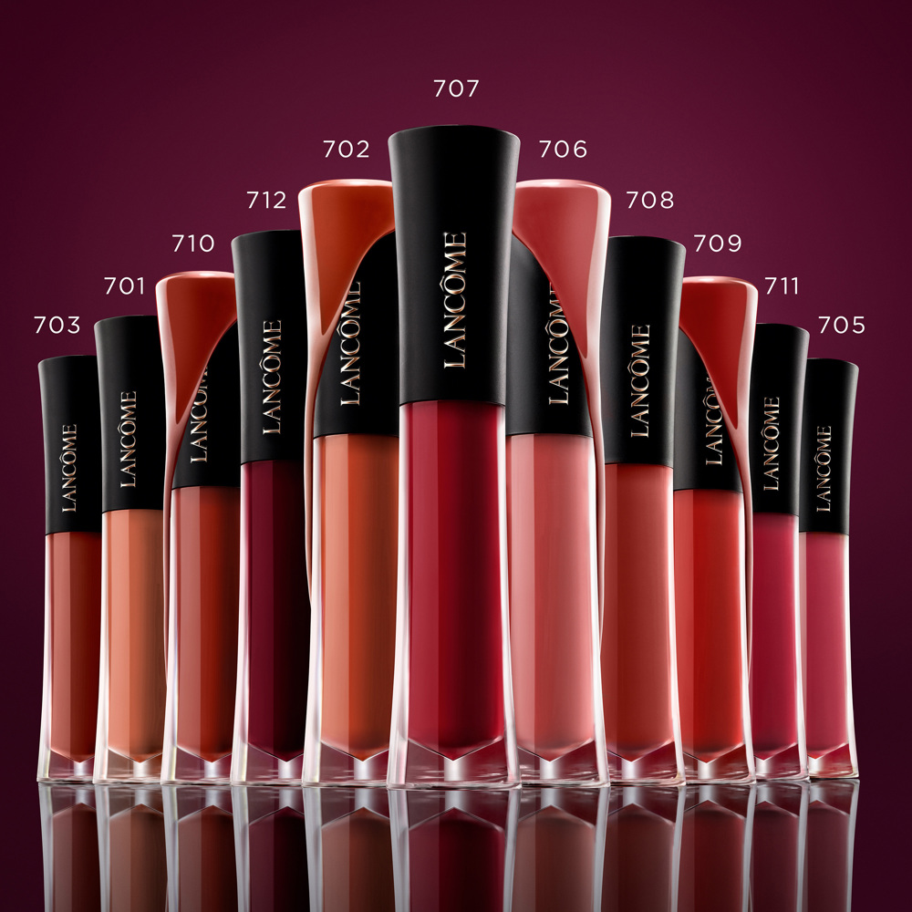 L'Absolu Rouge Glaze Tintation, 708 Lusty Rose