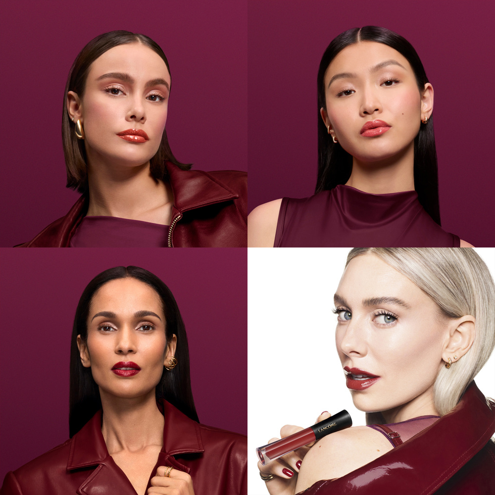 L'Absolu Rouge Glaze Tintation, 708 Lusty Rose