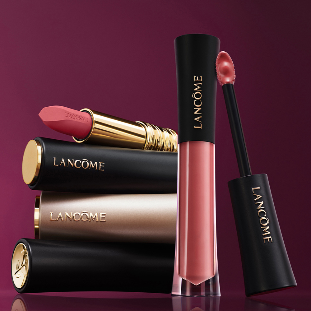 L'Absolu Rouge Glaze Tintation, 708 Lusty Rose