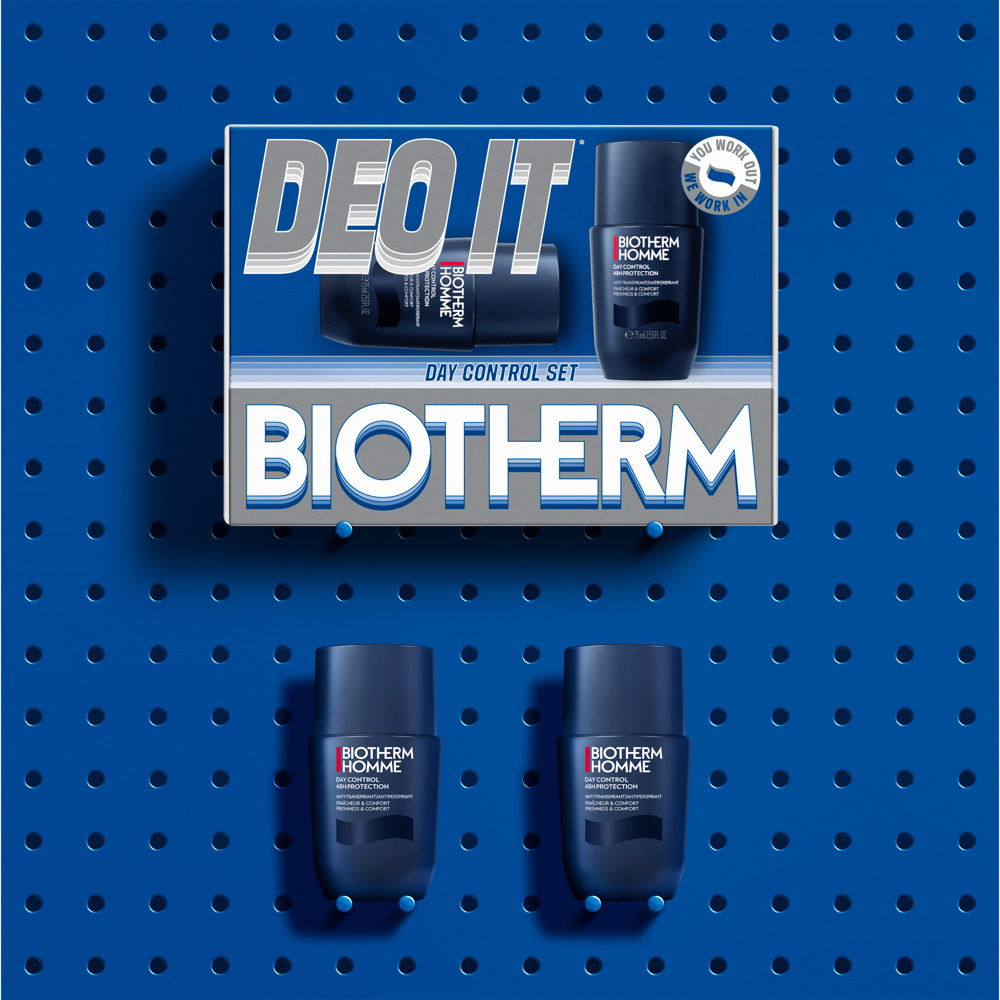 Homme Duo Deo Day Control Set 2026, 2x75ml