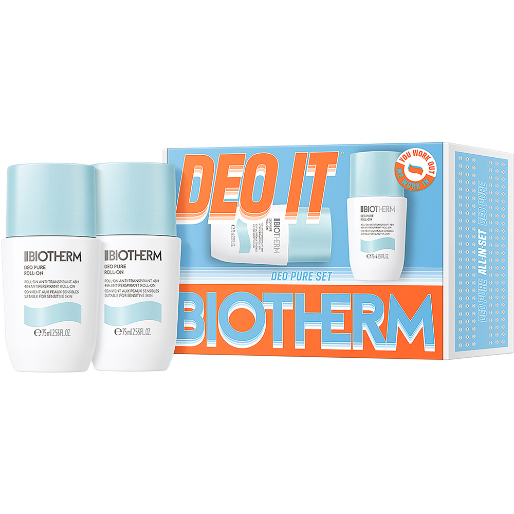 Duo Deo Pure Set 2026, 2x75ml