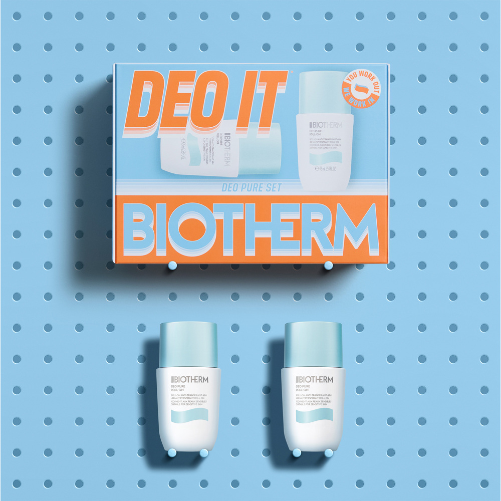 Duo Deo Pure Set 2026, 2x75ml
