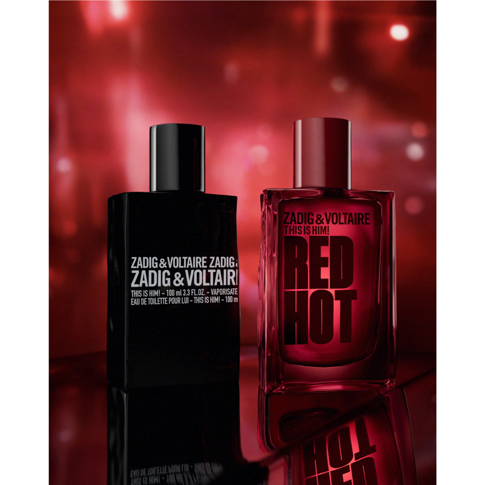 This is Him! Red Hot, EdP