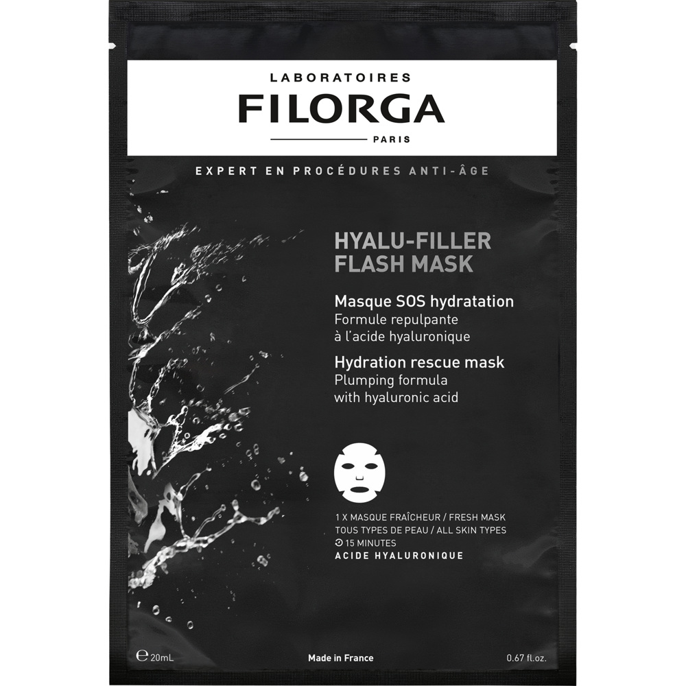 Hyalu-Filler Flash Mask, 20ml