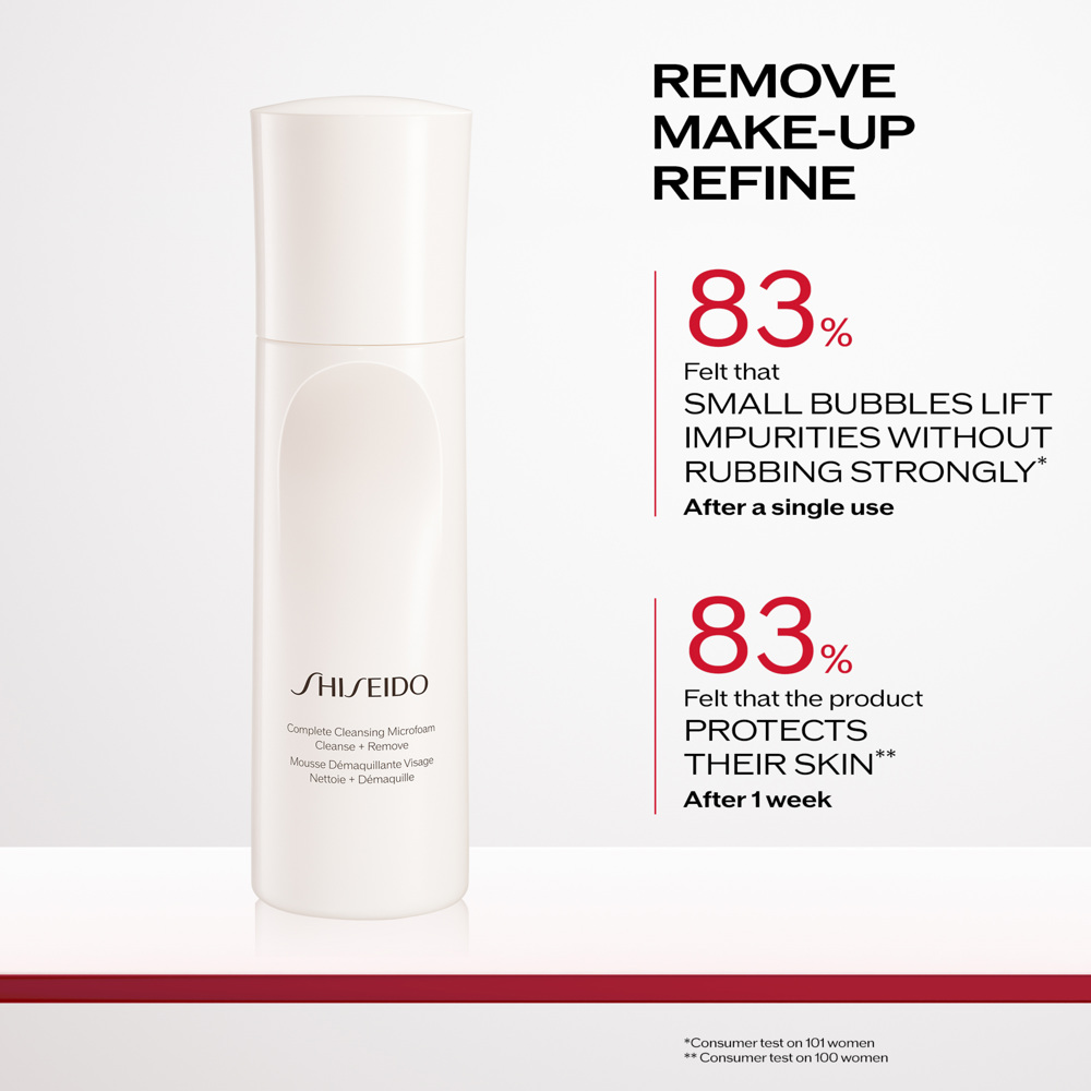 Complete Cleansing Microfoam, 180ml