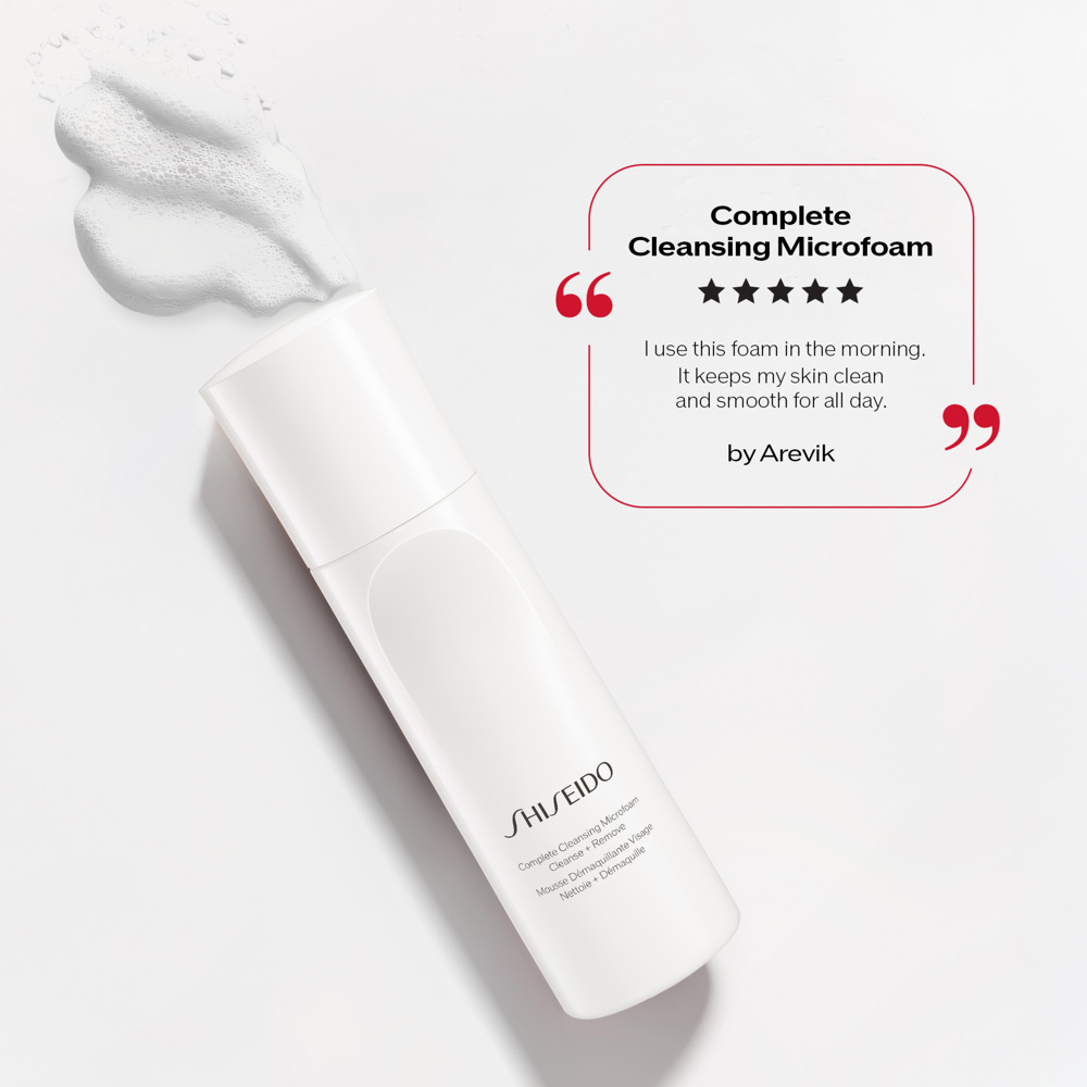 Complete Cleansing Microfoam, 180ml