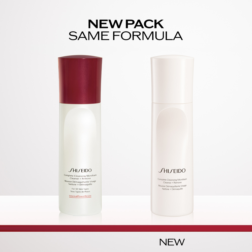 Complete Cleansing Microfoam, 180ml