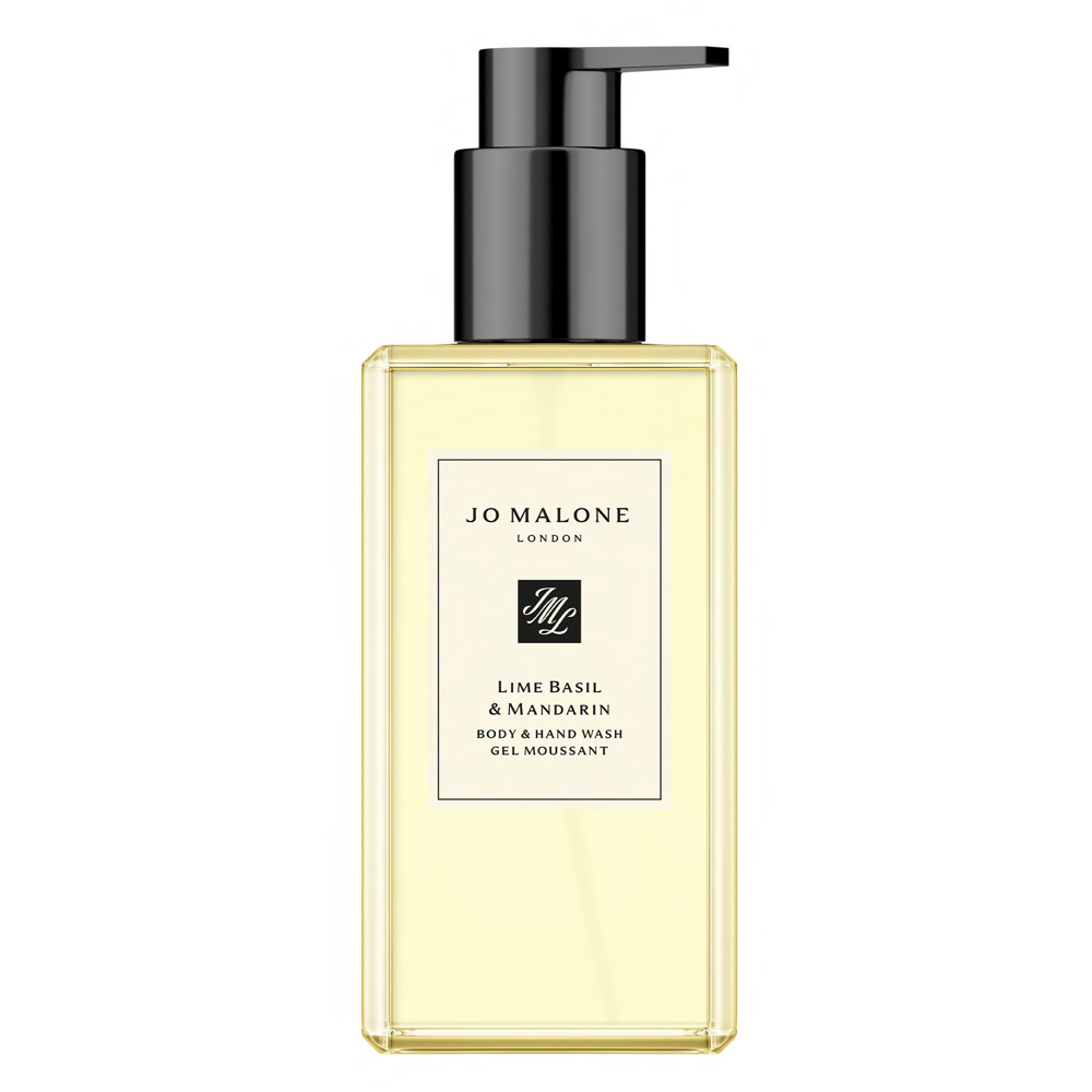 Lime Basil & Mandarin Body & Hand Wash, 250ml
