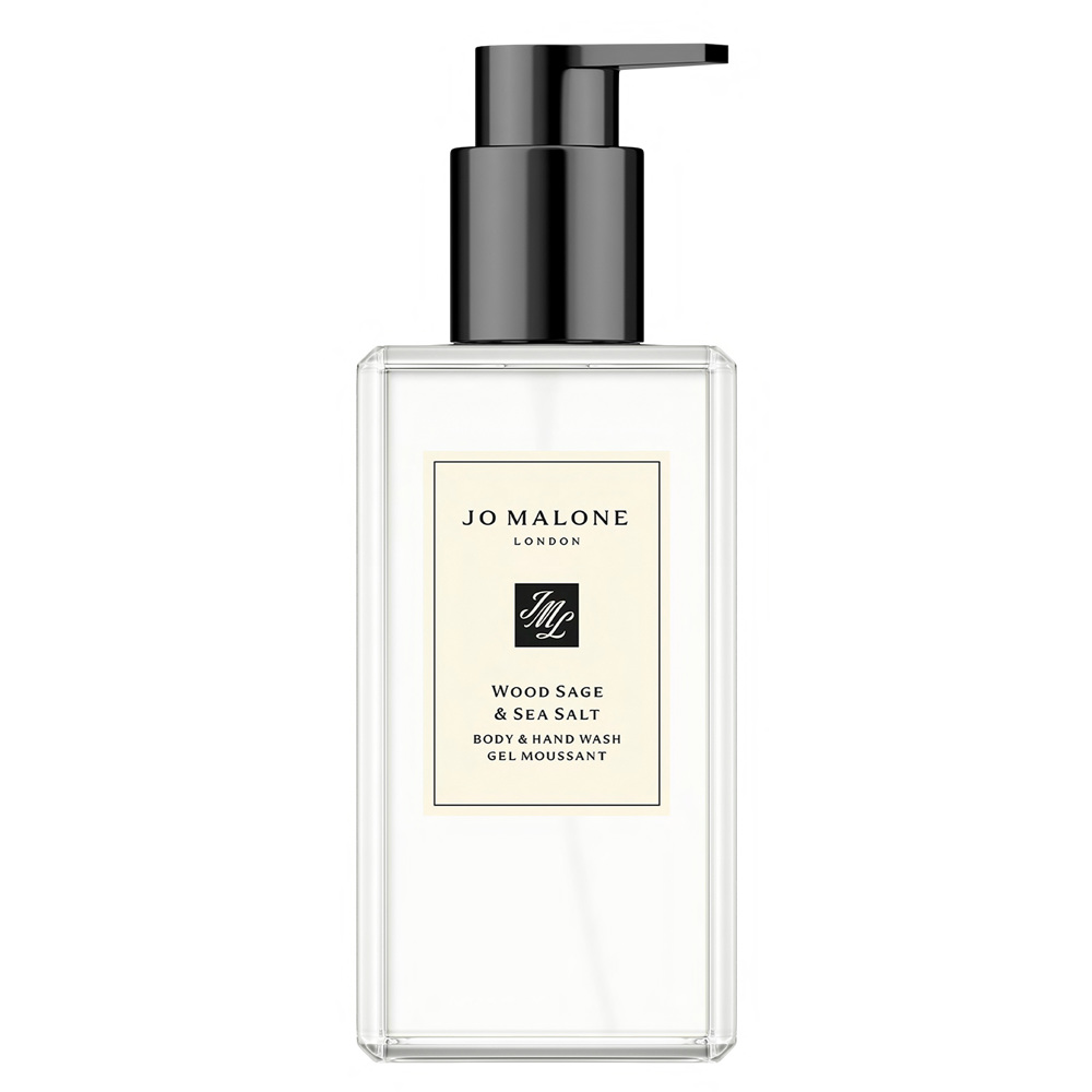 Wood Sage & Sea Salt Body & Hand Wash, 250ml