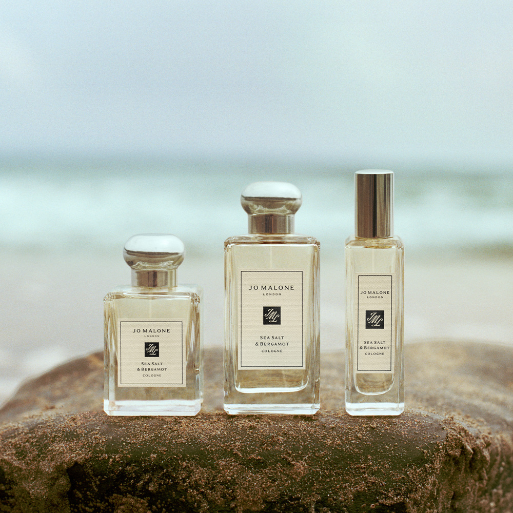 Sea Salt & Bergamot, Cologne