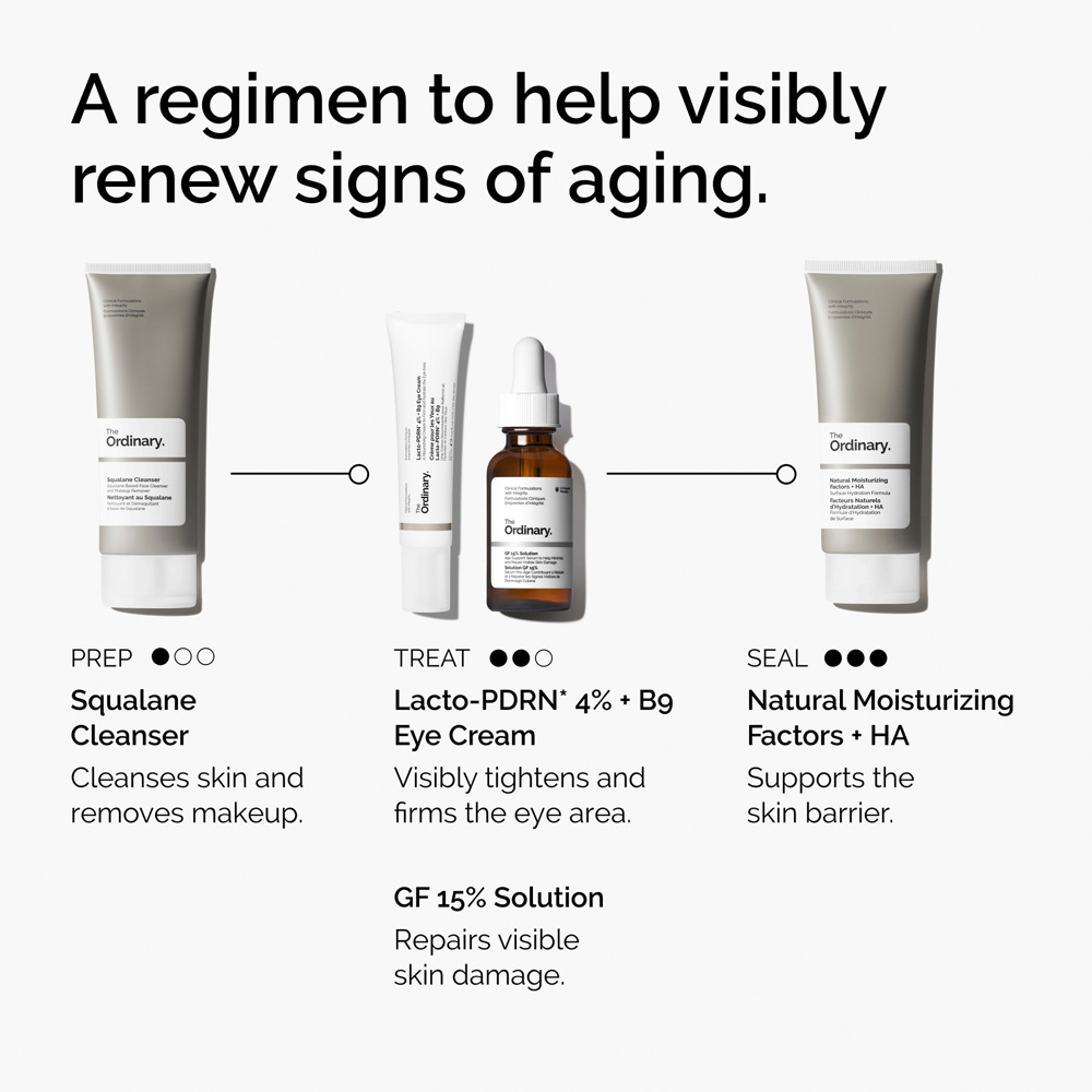 Lacto-PDRN* 4% + B9 Eye Cream, 15ml