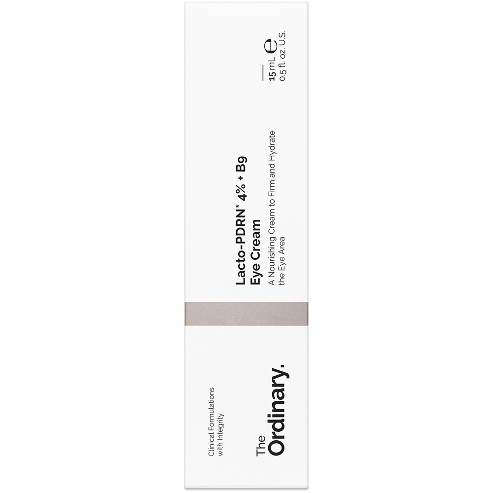 Lacto-PDRN* 4% + B9 Eye Cream, 15ml