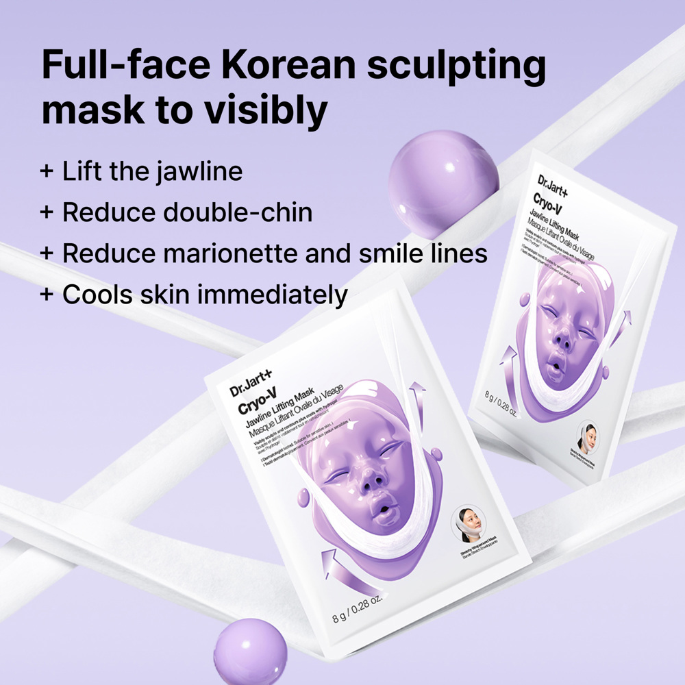 Cryo V-Sculpt Jawline Lifting Mask, 8g