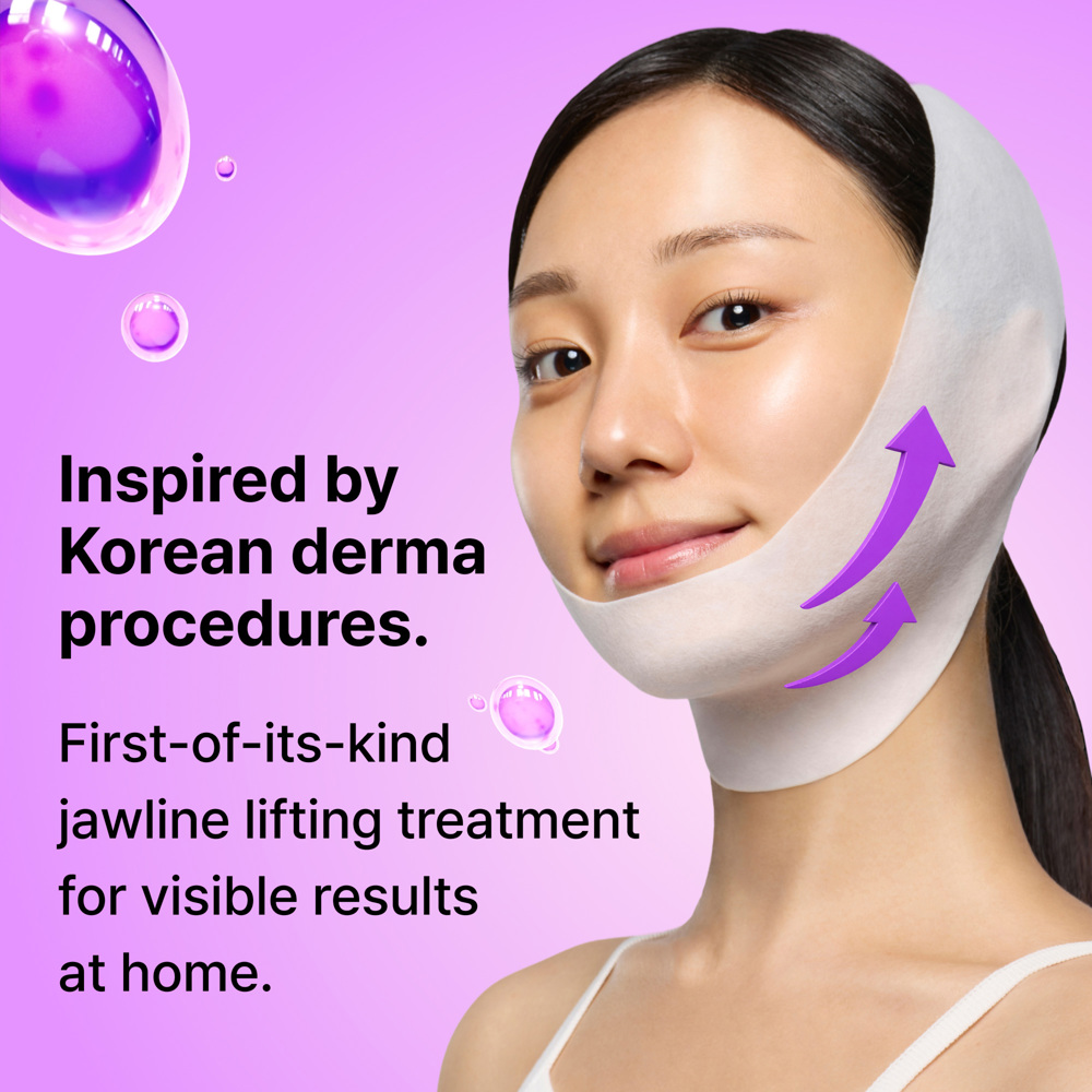 Cryo V-Sculpt Jawline Lifting Mask, 8g