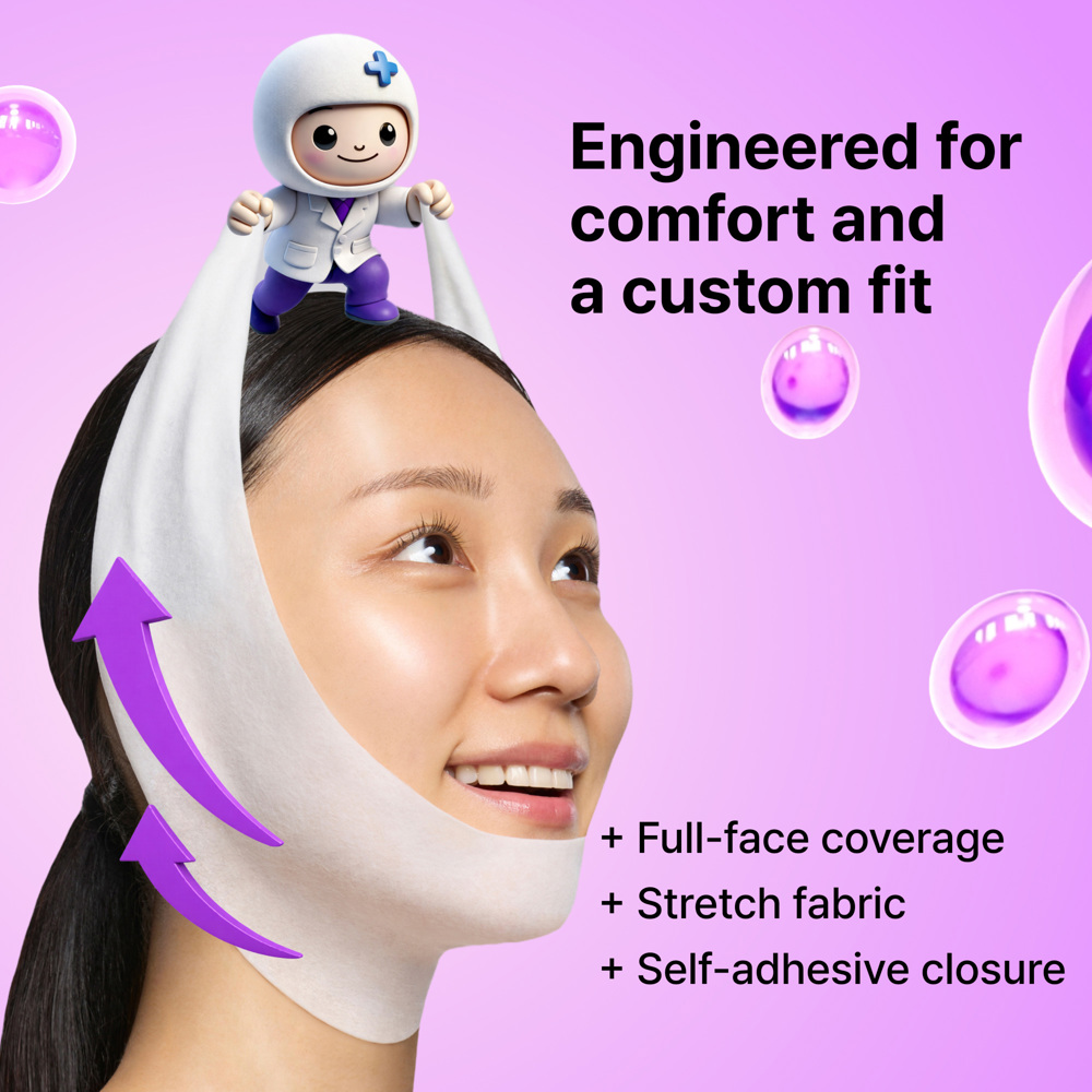 Cryo V-Sculpt Jawline Lifting Mask, 8g