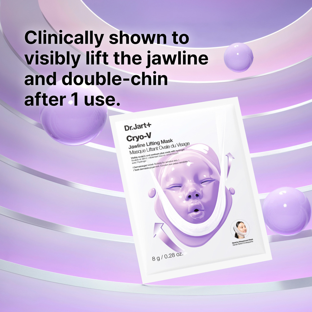 Cryo V-Sculpt Jawline Lifting Mask, 8g
