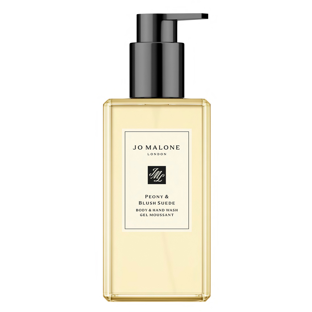 Peony & Blush Suede Body & Hand Wash, 250ml